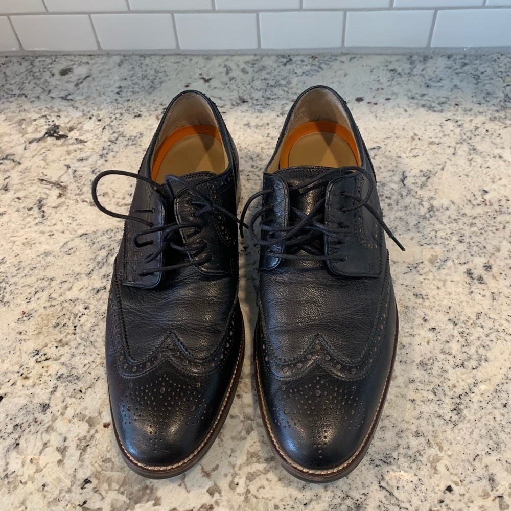 Cole Haan Wingtip Dress Shoes